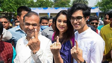 Who Is Riniki Bhuyan Sarma? Assam CM’s Wife Facing Allegations Of ...