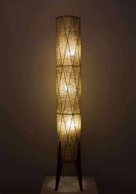 Japanese Floor Lamp at 1stdibs