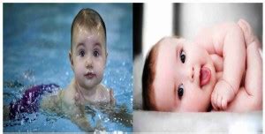 Cute Baby Combo Poster Set of 2 Poster - Poster for Pregnant Women ...