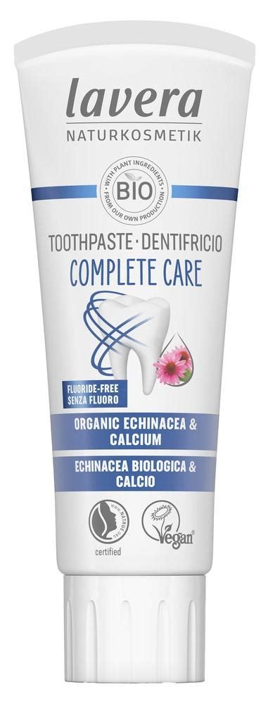 Lavera Toothpaste Complete Care Fluoride-Free 75 ml | lyko.com