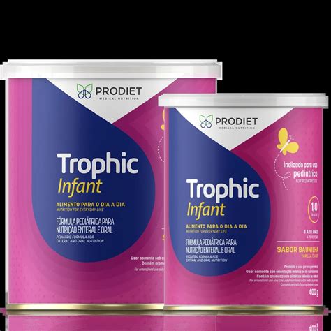 TROPHIC INFANT 400G E 800G - Prodiet Science