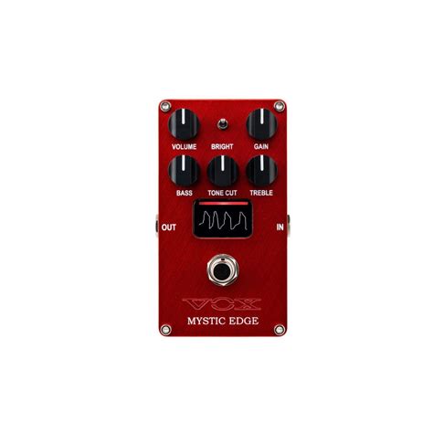 Vox VE-ME Valvenergy Mystic Edge Distortion Pedal – Stompbox.in