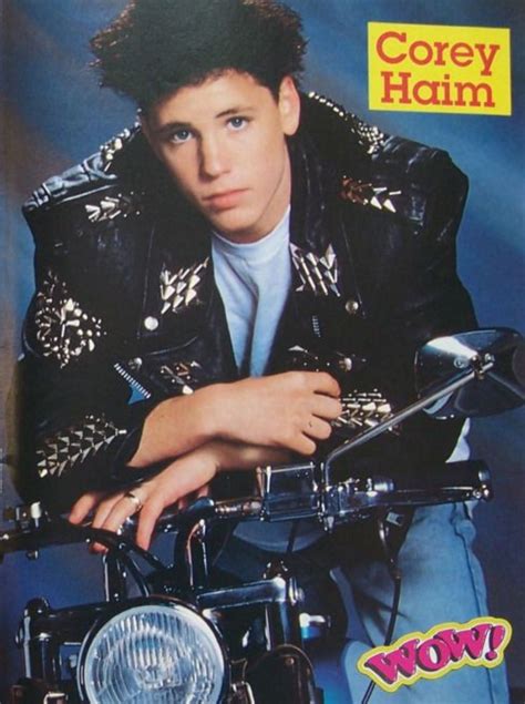 Corey Haim Young, Corey Ian Haim, 80s Guys, 90s Men, 80s Movies, Aesthetic Boy, Lost Boys, Hot ...