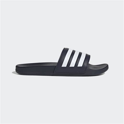 adidas Adilette Comfort Slides - Blue | adidas India