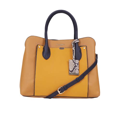 Buy Yellow Tessa Work Tote Bag Online - Accessorize India