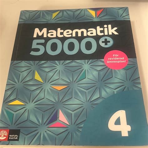 Se produkter som liknar Matematik 5000+ 4 för revider.. på Tradera ...