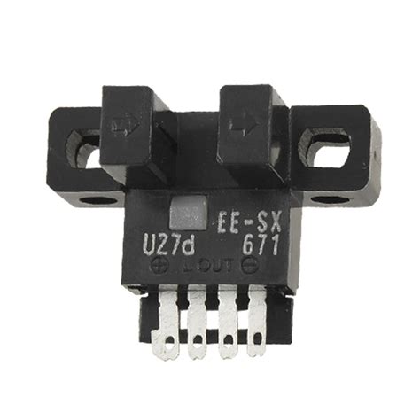uxcell EE-SX671 L Type NPN Photo Micro Photoelectric Switch : Amazon.in ...