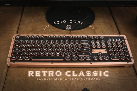 Azio Retro Classic Keyboard