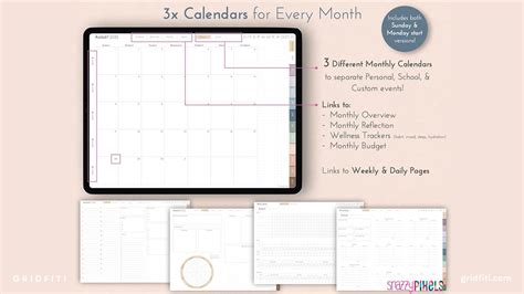 12+ GoodNotes Student Templates (Planners, Note-Taking & More)