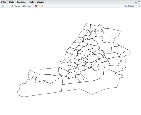 How to Map Points and Map in R Software 的图像结果