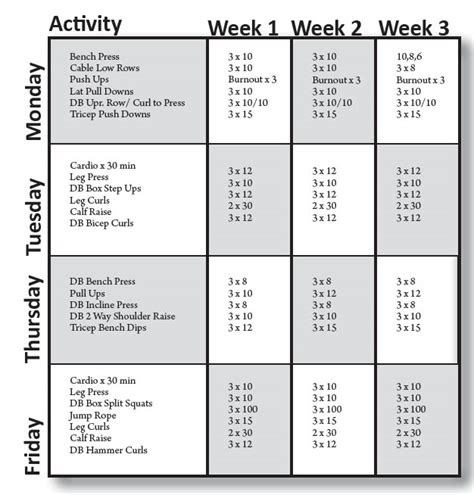 Arnold Schwarzenegger Workout Routine Pdf | EOUA Blog