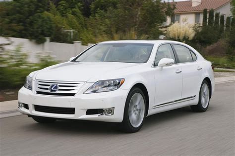 2010 Lexus LS 600h L Hybrid | Top Speed