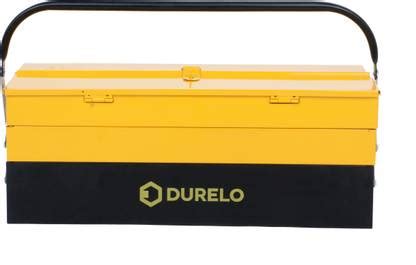 DURELO D33-17/5 Metal Tool Box for Tools/Tool Kit Box for Home & Garage ...