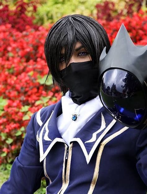 Image result for Code Geass Lelouch Disguise