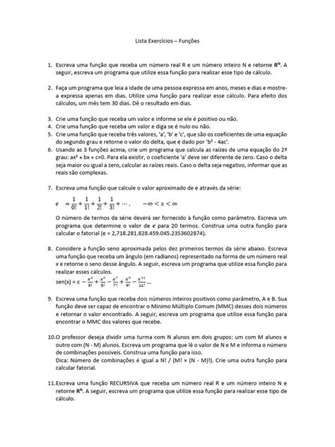 Exercicios Funcoes 的图像结果