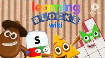 Alphablocks Number Blocks Style Part 2 的图像结果