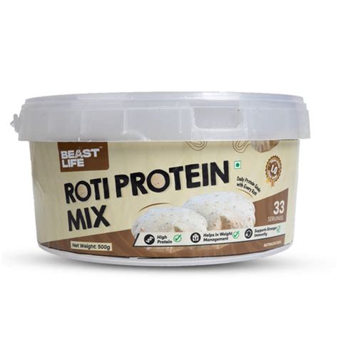 A Complete Guide On Protein in Roti – Beastlife
