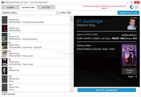 Image result for Collectorz.com Book Tutorial
