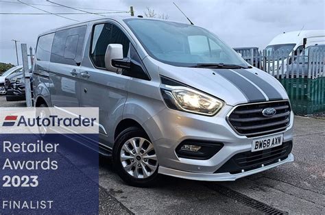 Image result for Transit Custom Silver