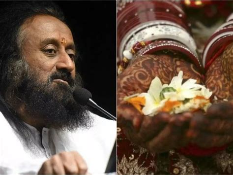 Marriage On Wheels, Sri Sri Ravi Shankar Gets Couple Married Aboard His ...