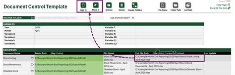 Image result for Excel Document Control Tutorial
