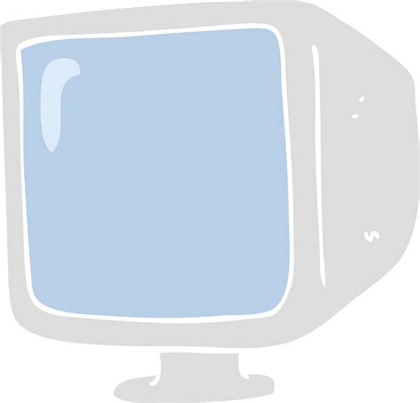 Image result for Computer Monitor Cartoon
