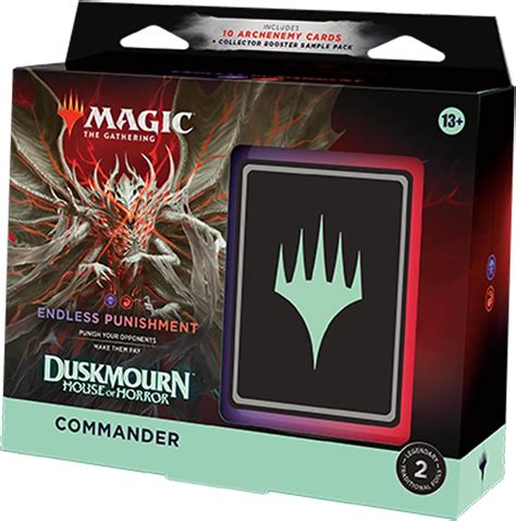 Amazon.com: Magic: The Gathering Duskmourn: House of Horror Commander ...