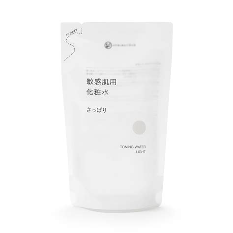 SENSITIVE SKIN TONING WATER LIGHT (REFILL) | MUJI
