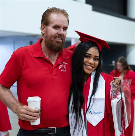 Class of 2025 Santaluces Community High School graduation pictures