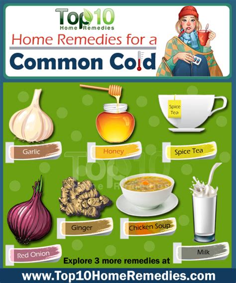 Image result for home remedies for the common cold
