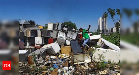 Electronic waste produced every year weighs more than all airlines ever ...