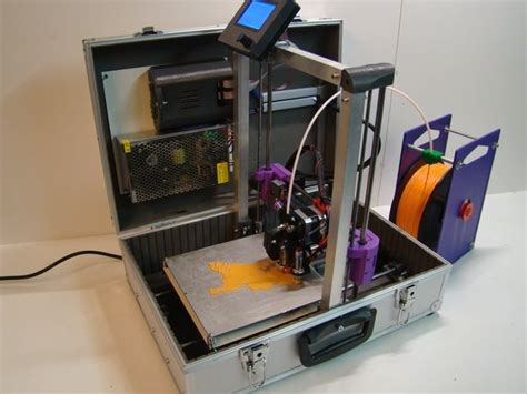 Image result for Portable 3D Printer