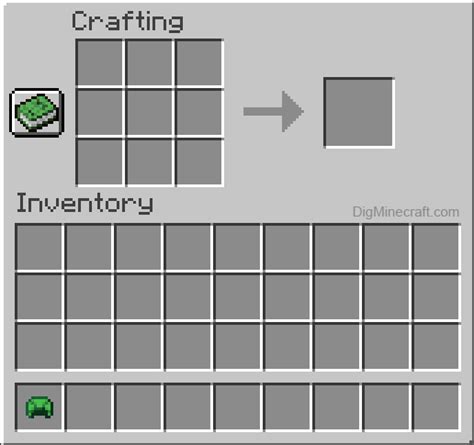 Image result for How to Craft a Turtle Shell in Minecraft