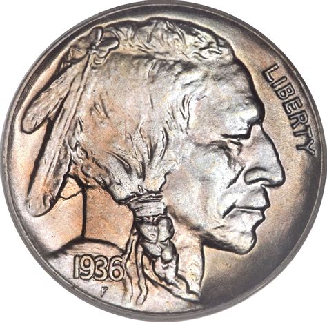 5 Cents "Buffalo Nickel" (flat ground) - United States - Numista