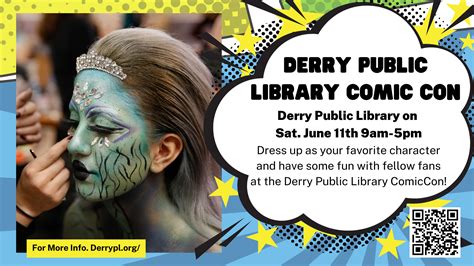 Derry Public Library ComicCon - Derry Community Access Media
