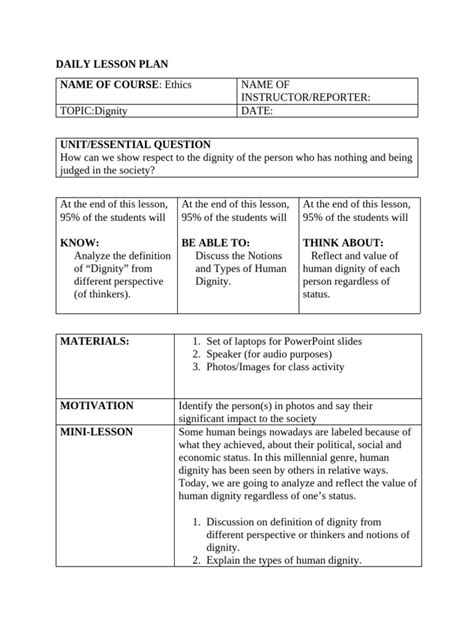 Image result for Daily Lesson Plan