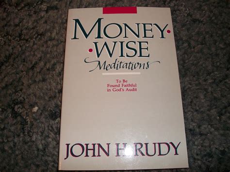Buy Moneywise Meditations: The Be Found Faithful in God's Audit Book ...