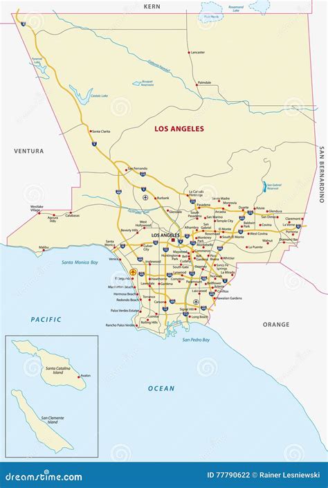 Spa Los Angeles County Map at Roberto Stiefel blog