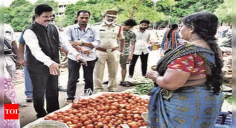 Swaraj Maidan: Rythu Bazaars Almost Complete At Four Spots | Vijayawada ...