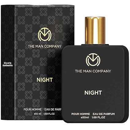 Buy The Man Company Night Perfume for Man - 50ml | Premium Long Lasting ...