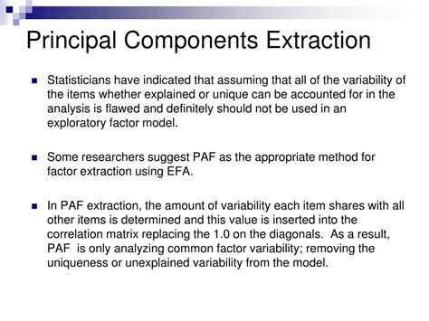 Exploratory Factor Analysis 的图像结果