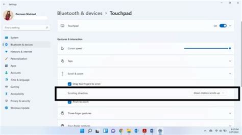 Image result for Reverse Mouse Scrolling