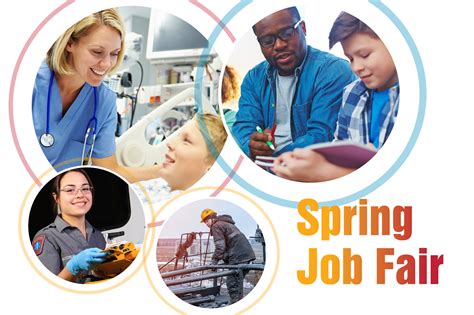 Spring Job Fair April 25 At Casper College – Casper College