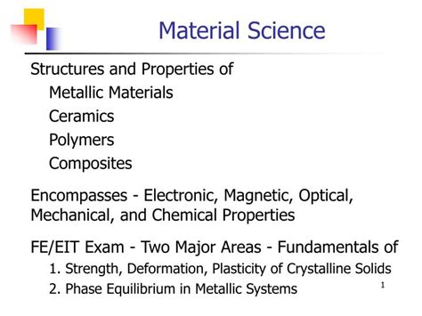 Image result for Material Science Definition