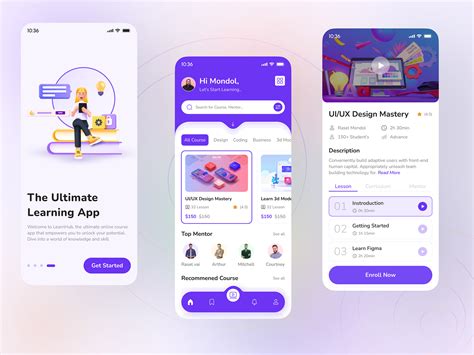 Image result for Course App Design
