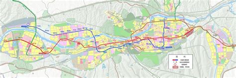 兰州轨道交通线网规划（附规划图）- 兰州本地宝