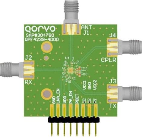 QPF4239EVB Qorvo | Mouser India