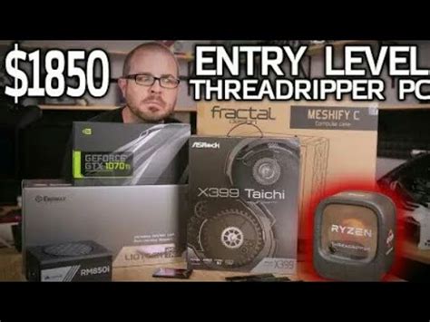 Threadripper 1900X PC Build 的图像结果