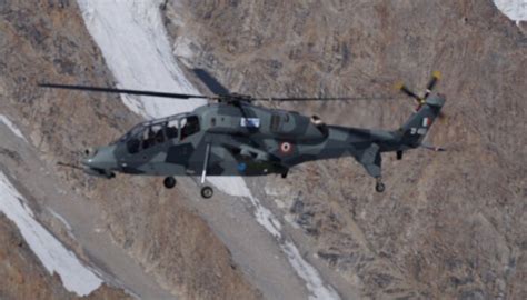 2 HAL Light Combat Helicopters Deployed For Operations In Leh ...