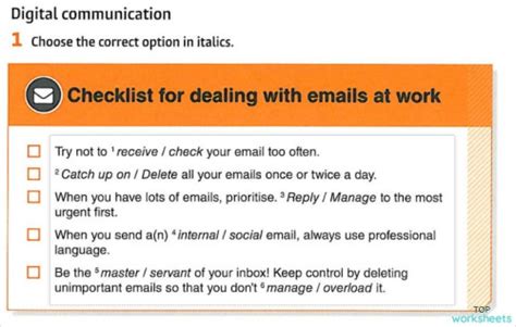 Communication and Technology Worksheets 的图像结果